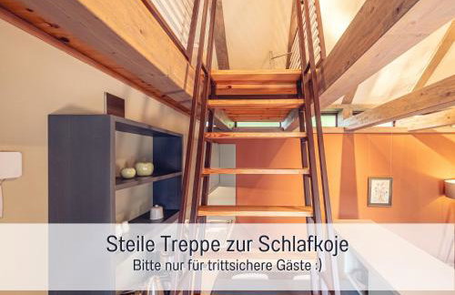 Isetta Wettelsteck - Mini Ferienhaus in Kyritz, einer charmanten Stadt im Herzen von Brandenburg - Foto 6