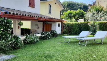 Residenza Palmira Bardolino - Foto 4, Garden, sunbed, Garden view