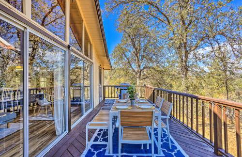 Lovely Oakhurst Cabin with Deck and Mtn Views! - Foto 23