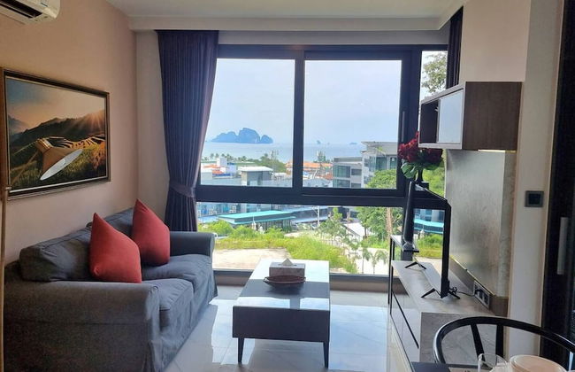 B204 - 1 Bdr Condo With Sea View, Ao Nang Beach - Photo 29