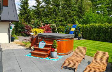 Całoroczny Domek Bielik Lubniewice,jakuzzi, jezioro,blisko SPA - Foto 14