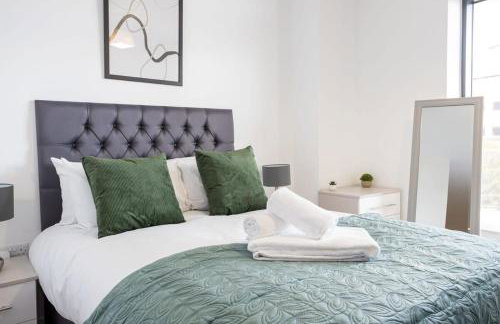 Modern Studio with Balcony in Manchester - Foto 14