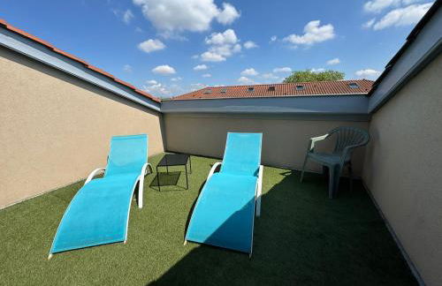 Le Yéti T4 air-conditioned Lyon Eurexpo stadium LDLC arena - Foto 41