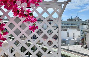 Quiet house-Athens Center 100 meters balcony on the top floor - Foto 26