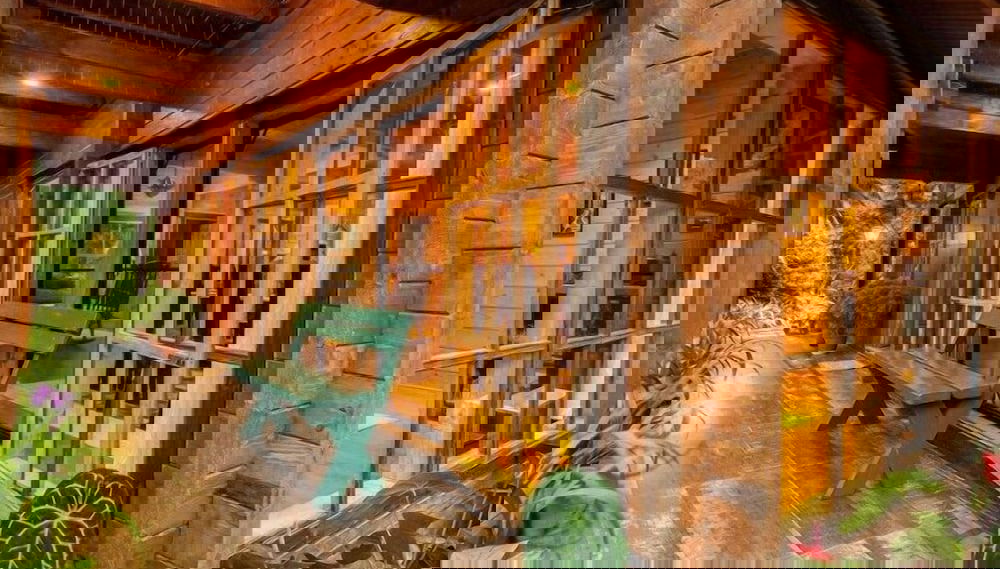 Zona de estar del vestíbulo