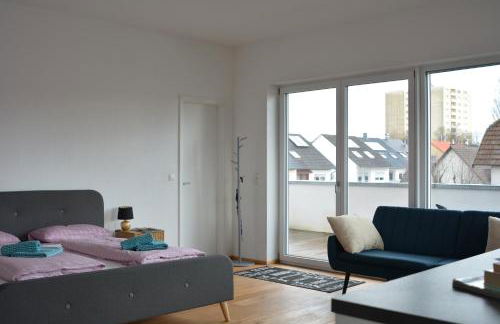 Schwarzwald Lahr Europapark Penthouse Sunshine - Foto 11