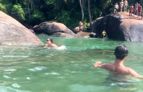 Praia de Itamambuca piscina e ar 400m da Praia e Rio - Foto 28