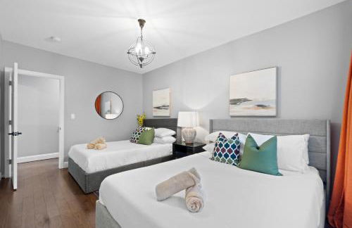 Urban Charm | Near EWR Airport Easy Access to NYC - Foto 14