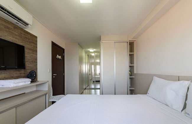 Apto Beira Mar com Vista e Pé na Areia - Foto 7