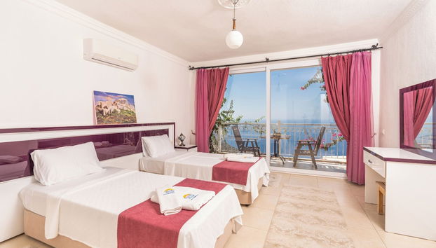 Villa Fuchsia 4-bedroom Retreat With Private Pool and Breathtaking View - Foto 3, Habitación