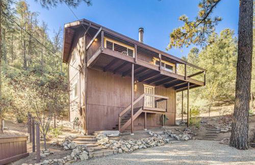 Walk to Village! Romantic Pine Mtn Nature Escape - Foto 28