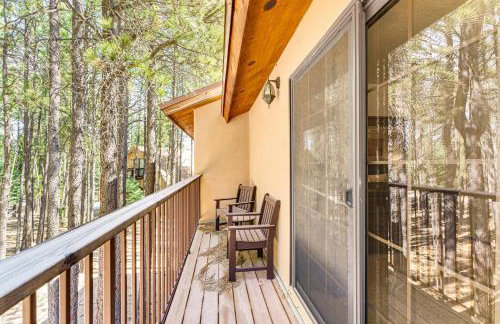 Walk to Lake & Trails: Angel Fire Home w/ Deck! - Foto 21