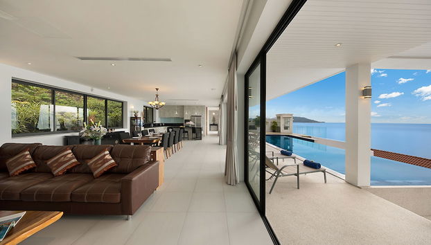 Salón en el vestíbulo