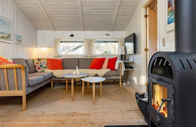 Homely Holiday Home in Jutland near Sea - Foto 16