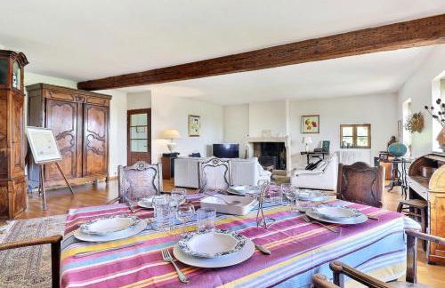 Saint-Fortunat - Authentic Home with Pool - Saint-Didier-au-Mont-d'Or - Photo 10