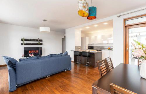 Apartament przy Arkadia 2 Sypialnie Balkon Widok 8 Pietro Metro Gdanska Garaz - Foto 3