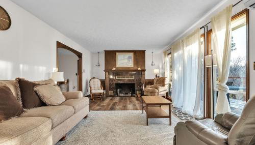 Lakefront Escape on Lake Hudson cabin - Foto 2