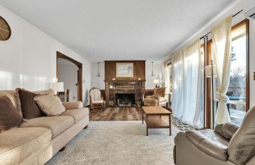 Lakefront Escape on Lake Hudson cabin - Foto 2