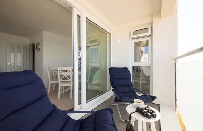 Beachfront Apartment With Panoramic Sea Views - Foto 55