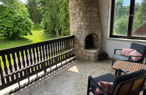 Ferienhaus im Grünen - Foto 1