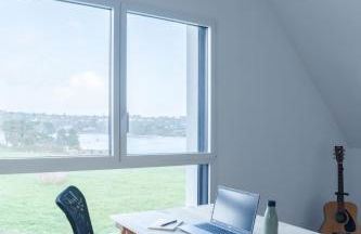 TY NEVEZ - Jolie maison neuve avec petite vue mer - Foto 19