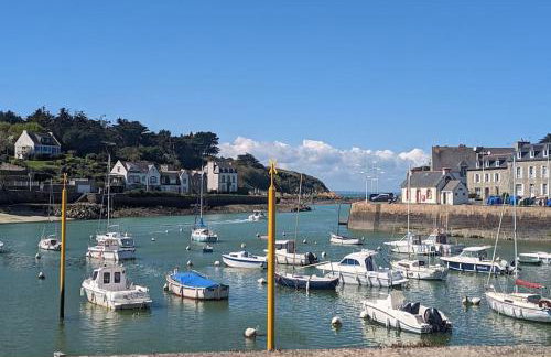 Appart vue mer-au pied du chemin de randonnée " Bassan" - Foto 28