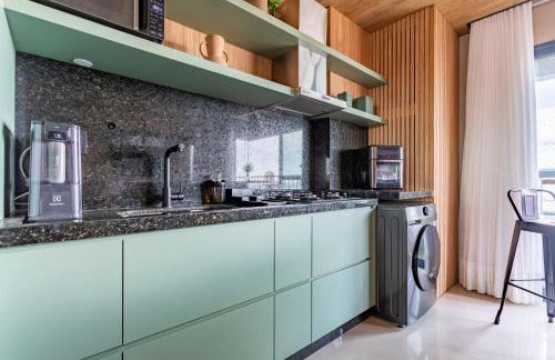 Studio Premium no Bueno, Prox Vaca Brava e com Piscina - Foto 20