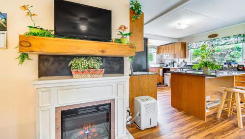 7 Mi to Volcanoes NP Serene Cottage with Deck! - Photo 5