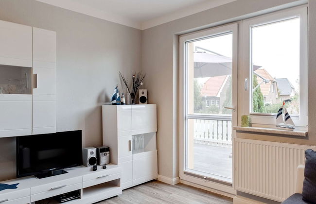 Snug Apartment in Kalkhorst with Terrace near City Center - Foto 19