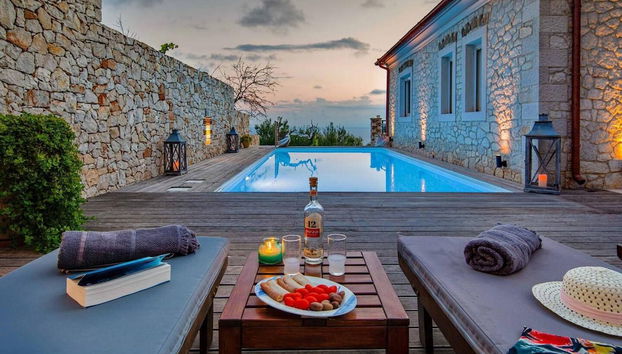 Villa Lithos in Paxi - Foto 4, Habitación