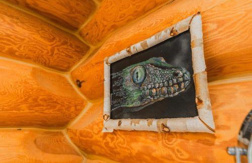 Naturstammhaus mit Sauna, coffee and tea for free - Foto 22