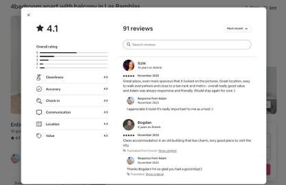 The Collection Barcelona - 4bedroom apartment with a balcony in Las Ramblas 1 2 - Photo 36