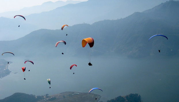 Vol en parapente en tandem à Pokhara - avec transferts - Photo 3