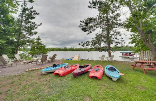 Winter Lake Escape with Access to Ice Fishing! - Foto 33