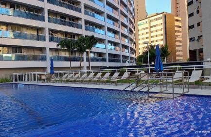 Apartamento 2 quartos Fortaleza Meireles-100m Beira-Mar - Foto 48