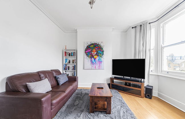Bright West Ealing Abode - Foto 12