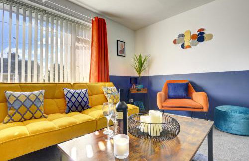 Inspire Homes 2-Bed Sleeps 5 near Leamington & M40 - Foto 11