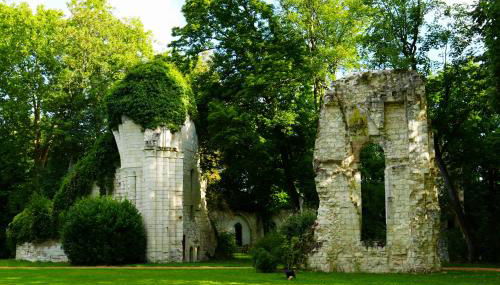 Château du Loroux - Photo 4, Garden