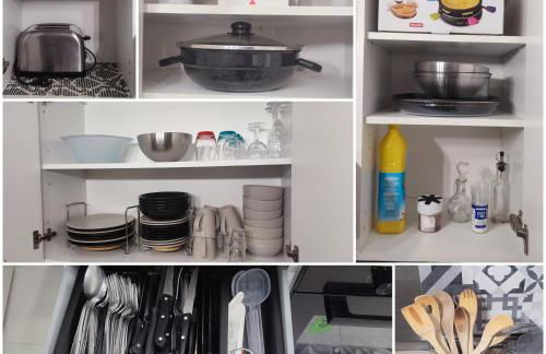 T4 Massy TGV by Beds4Wanderlust - 80m2 avec Terrasse et bureau - proche coulée verte - idéal Pro ou Famille - Foto 12