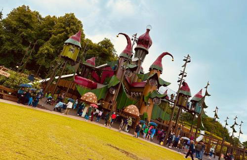 HomeDecor Cottages - Castle Walk House - Foto 33