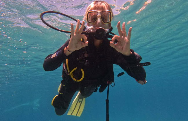 Bautismo de buceo en Son Xoriguer - Foto 2