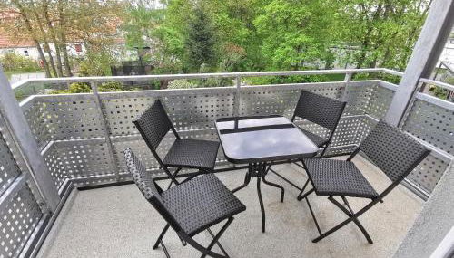 BohnApartments - Stadtblick Zechenhaus - Balkon - Parkplatz - WLAN - sehr ruhig - barrierearm - Foto 5