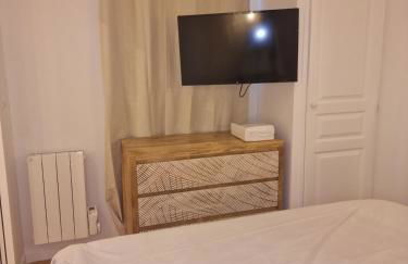 Appart 2 chambres Piscine chez ROX - Résidence du Golf - Foto 16