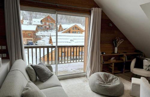 Studio confortable Le Grand Pelvoux - Foto 1