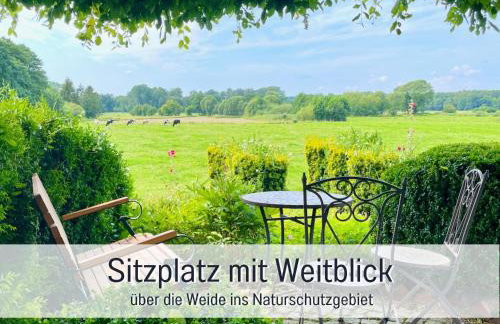 Reetdachhaus in Seenähe, Ruhige Lage, Kamin & Terrasse - Foto 23