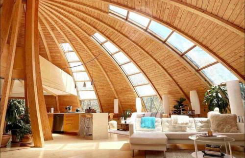 Dome 2Home Villa - Hot Tubs, Sauna & Piano - Foto 1