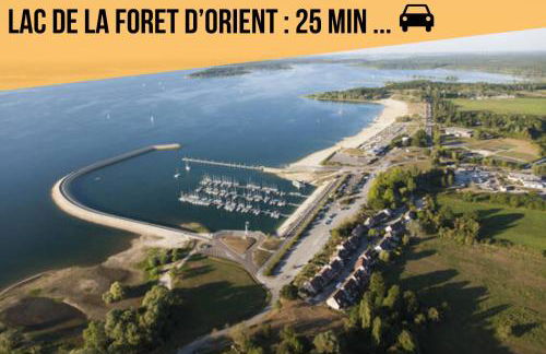 Le Relax - Maison climatisée avec terrasse - Troyes - Foto 29