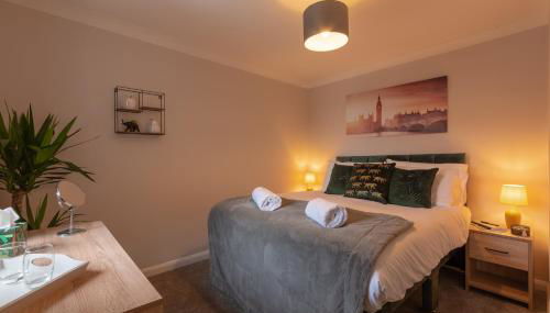 3 Bed Spacious Stylish House, Southampton - Off Road Parking & Private Garden - Sleeps 7, Close to City Centre - by Blue Puffin Stays - Foto 4, towels
