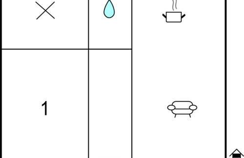 1 Bedroom Awesome Apartment In Dinjiska - Foto 27