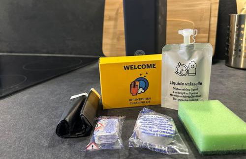 LOASIS -T4 Garage Terrasse WIFI Centre-Ville Gare - Foto 24